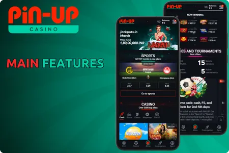 casino online pin up game slots betting
