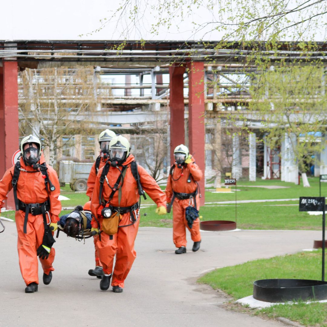 Fall Protection & Rescue Plan